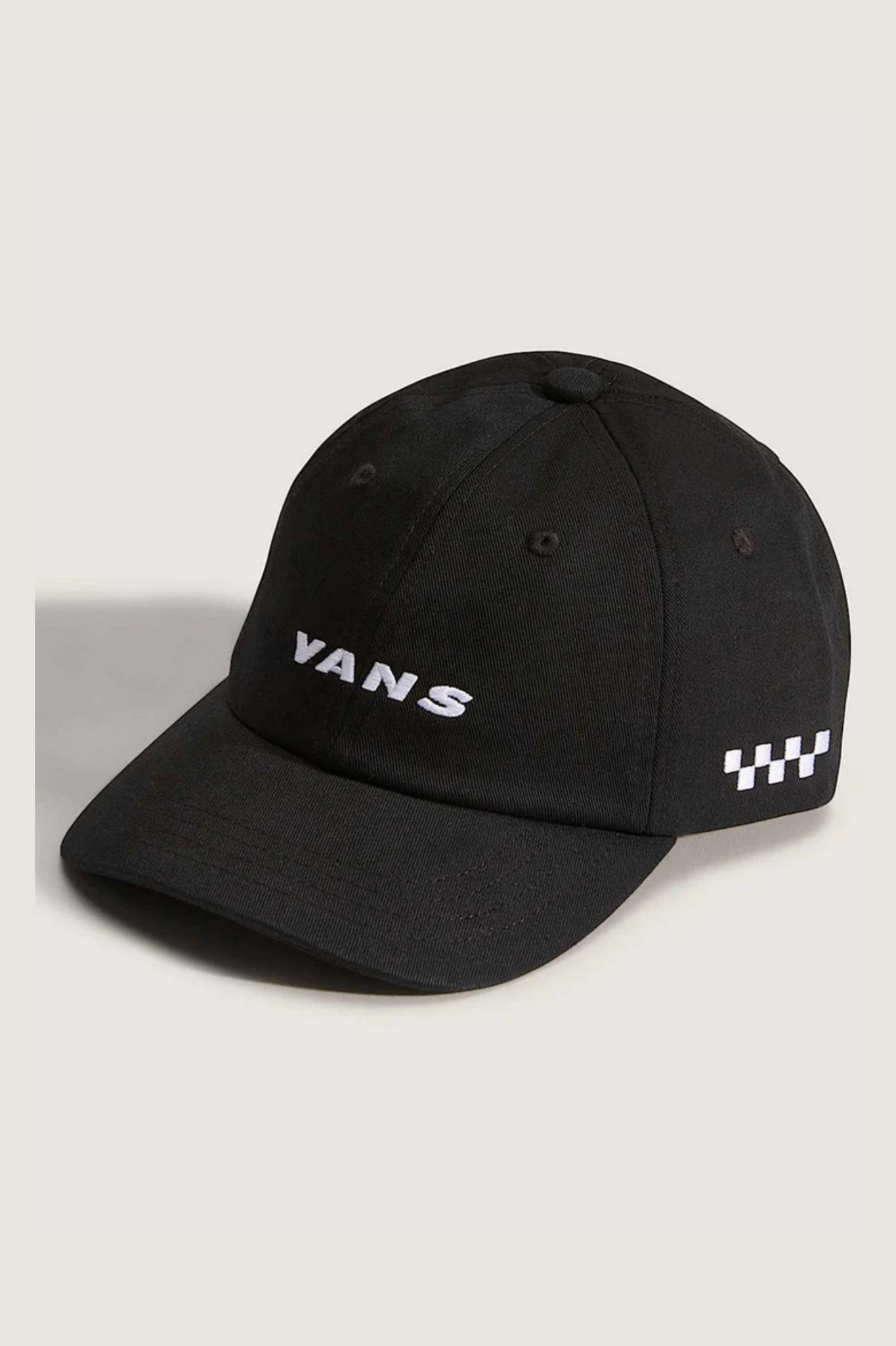 Vans JUNIOR CHECK SIDE CURVED BILL JOCKEY STRAPBACK HAT