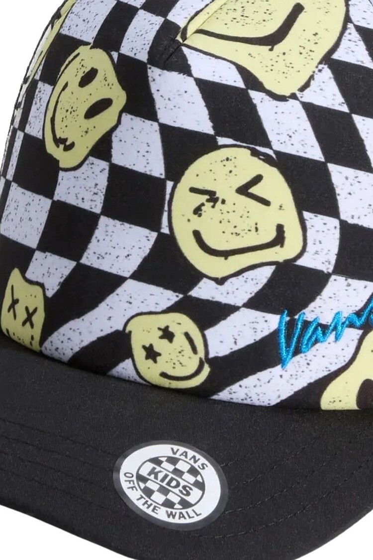 Vans JUNIOR TWISTED VANS TRUCKER HAT