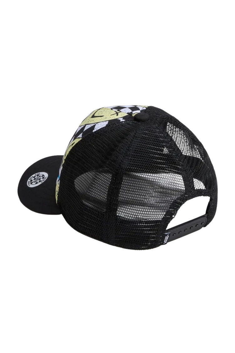 Vans YOUTH TWISTED VANS TRUCKER HAT