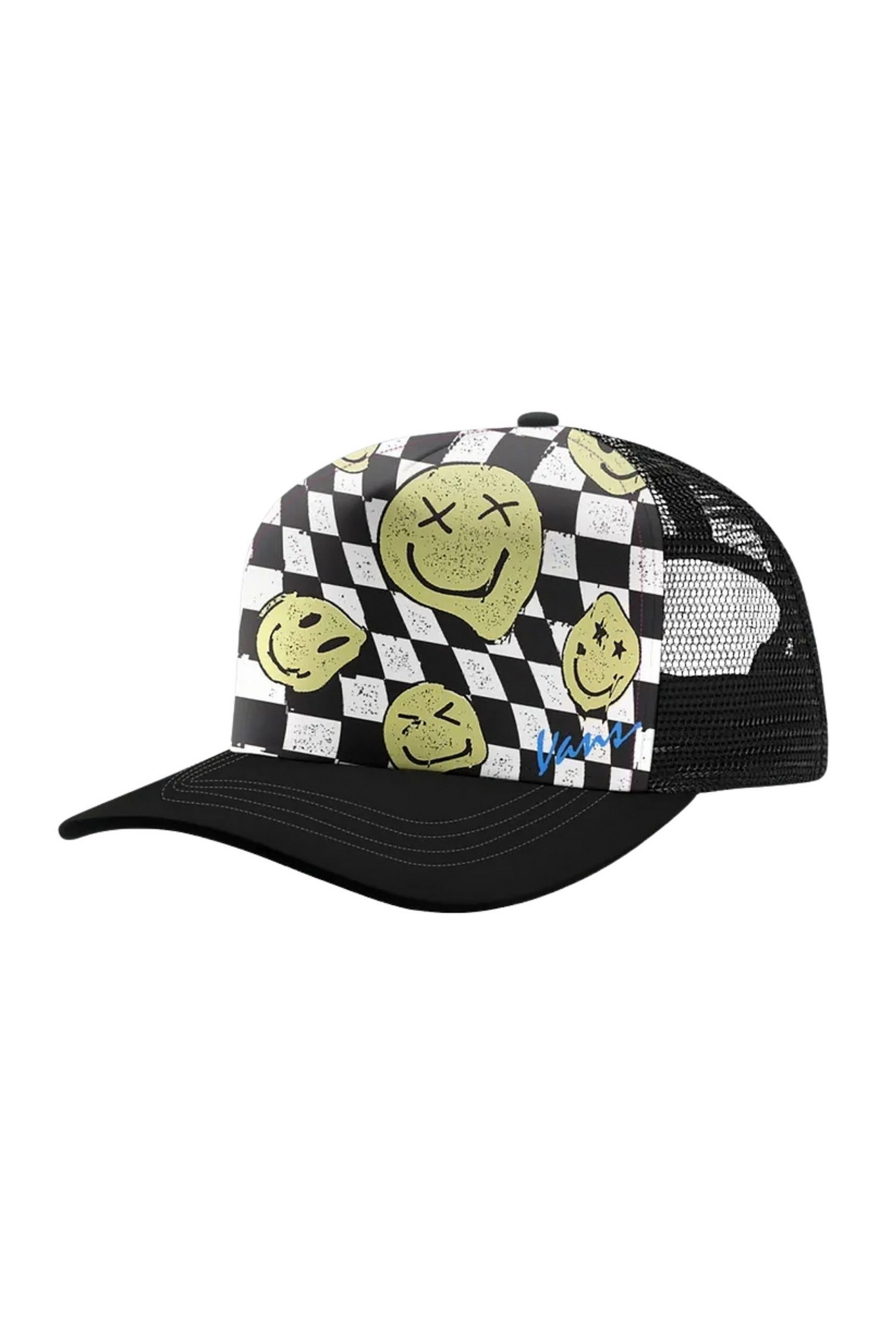 Vans YOUTH TWISTED VANS TRUCKER HAT