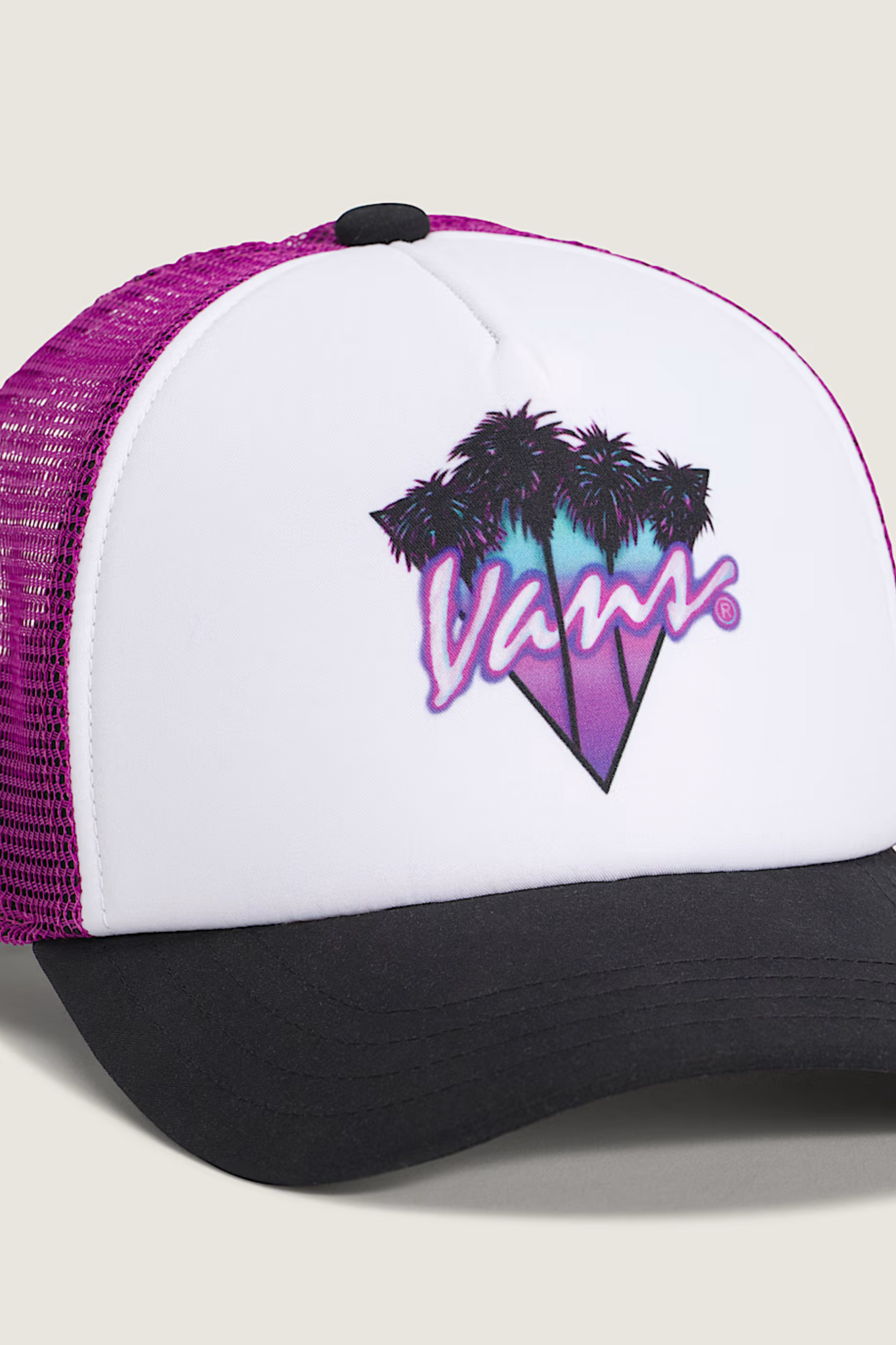 Vans YOUTH TWISTED VANS TRUCKER HAT