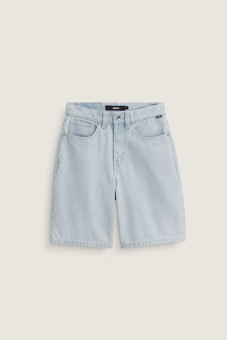 Vans JUNIOR CHECK-5 BAGGY DENIM SHORTS
