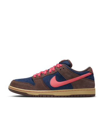 Nike SB MEN'S SB DUNK LOW PRO BAROQUE BROWN/ADOBE/MIDNIGHT NAVY