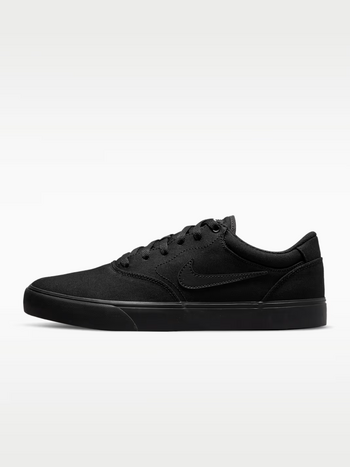 Nike SB HOMMES SB CHRON 2 CANVAS BLACK/BLACK/BLACK