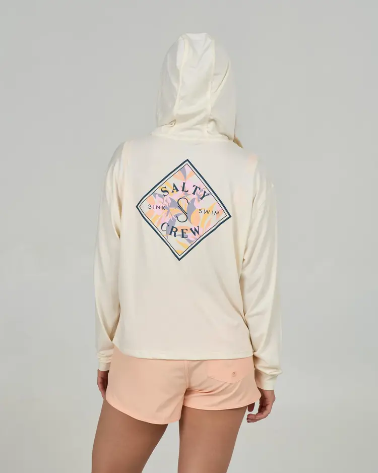 Salty crew WOMEN'S TIPPET CREW TECH HOODIE