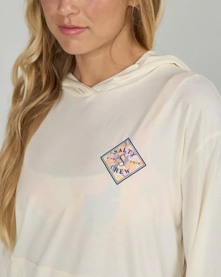 Salty crew WOMEN'S TIPPET CREW TECH HOODIE