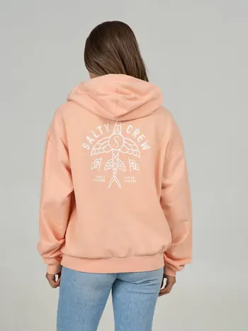 Salty crew FEMMES FLYING HIGH HOODY APRICOT