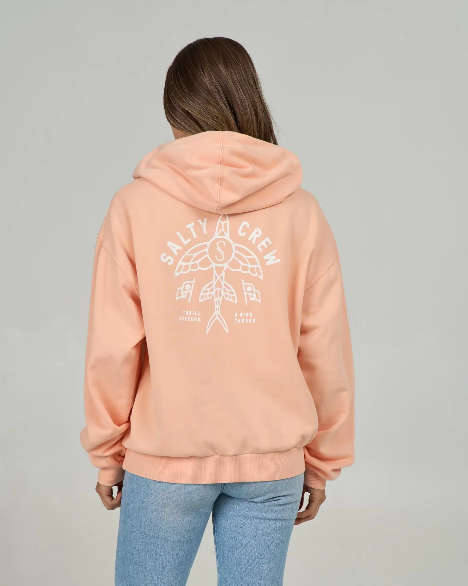 Salty crew WOMEN'S FLYING HIGH HOODY