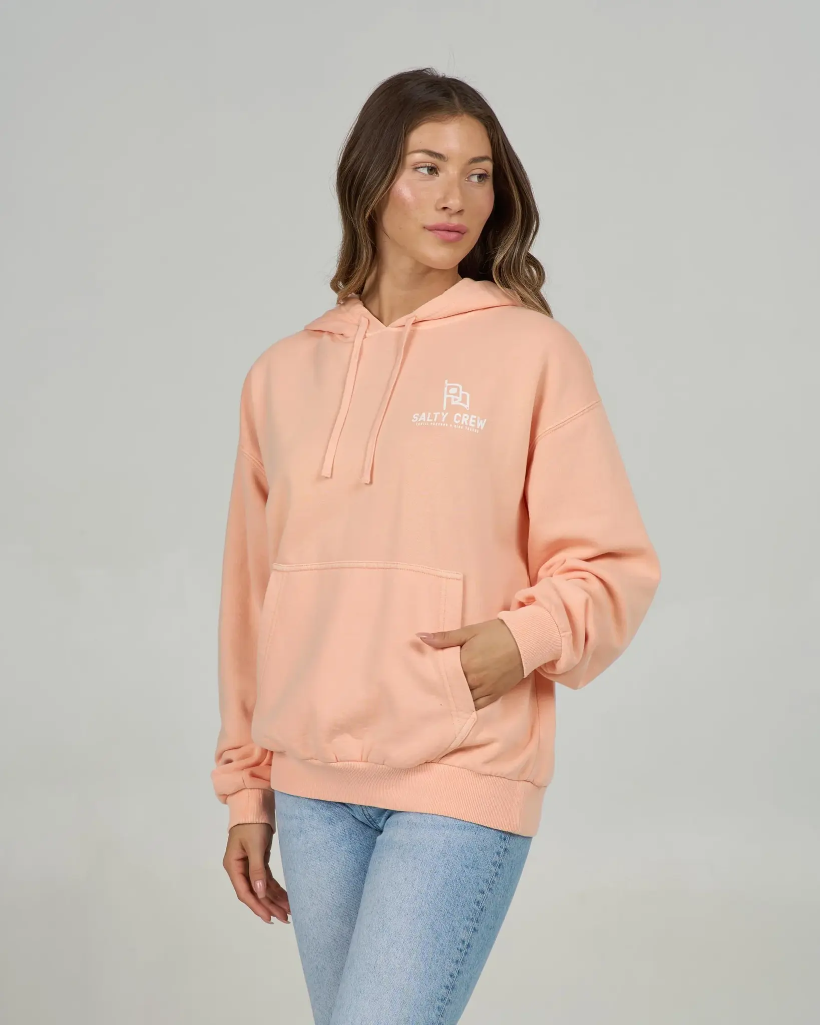 Salty crew WOMEN'S FLYING HIGH HOODY