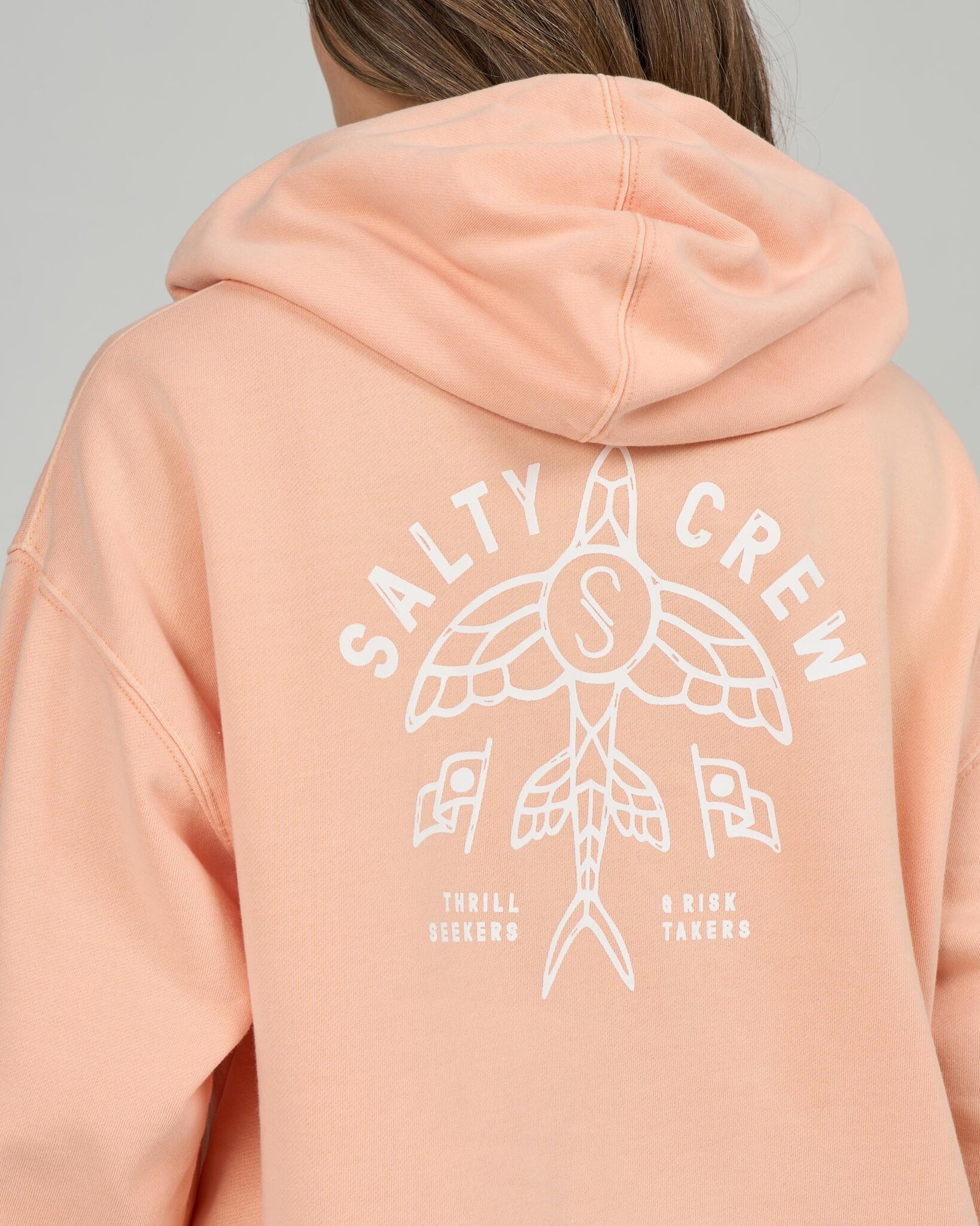 Salty crew WOMEN'S FLYING HIGH HOODY