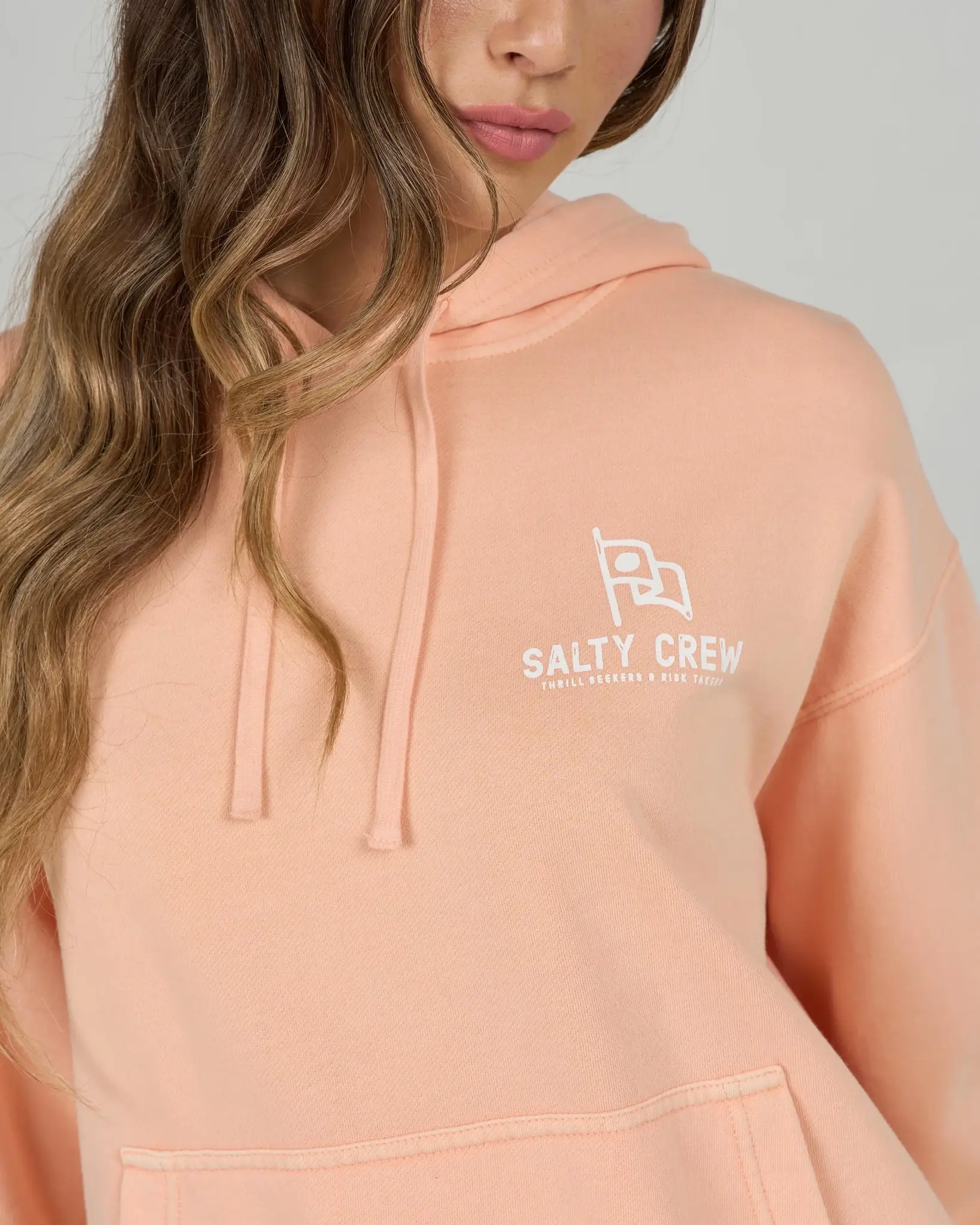 Salty crew WOMEN'S FLYING HIGH HOODY