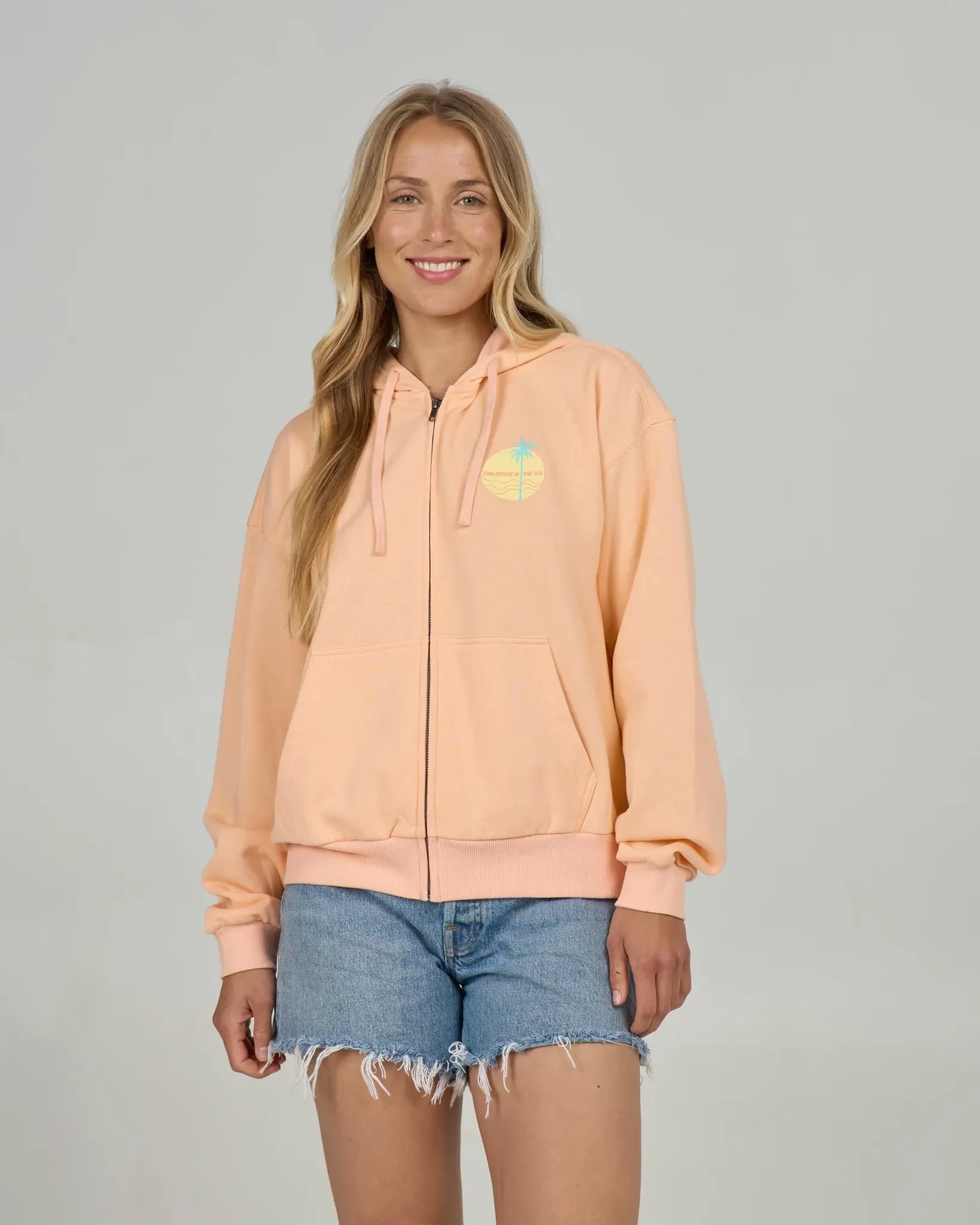 Salty crew FEMMES SIMPLICITY ZIP HOODY