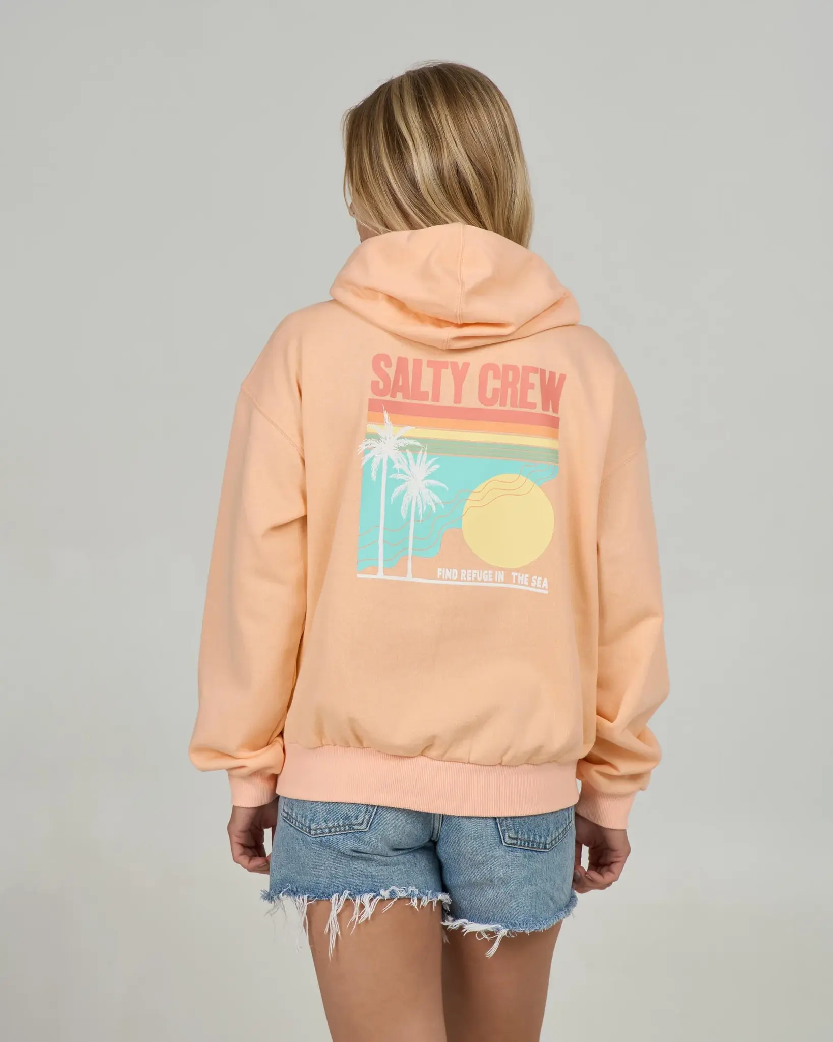 Salty crew FEMMES SIMPLICITY ZIP HOODY