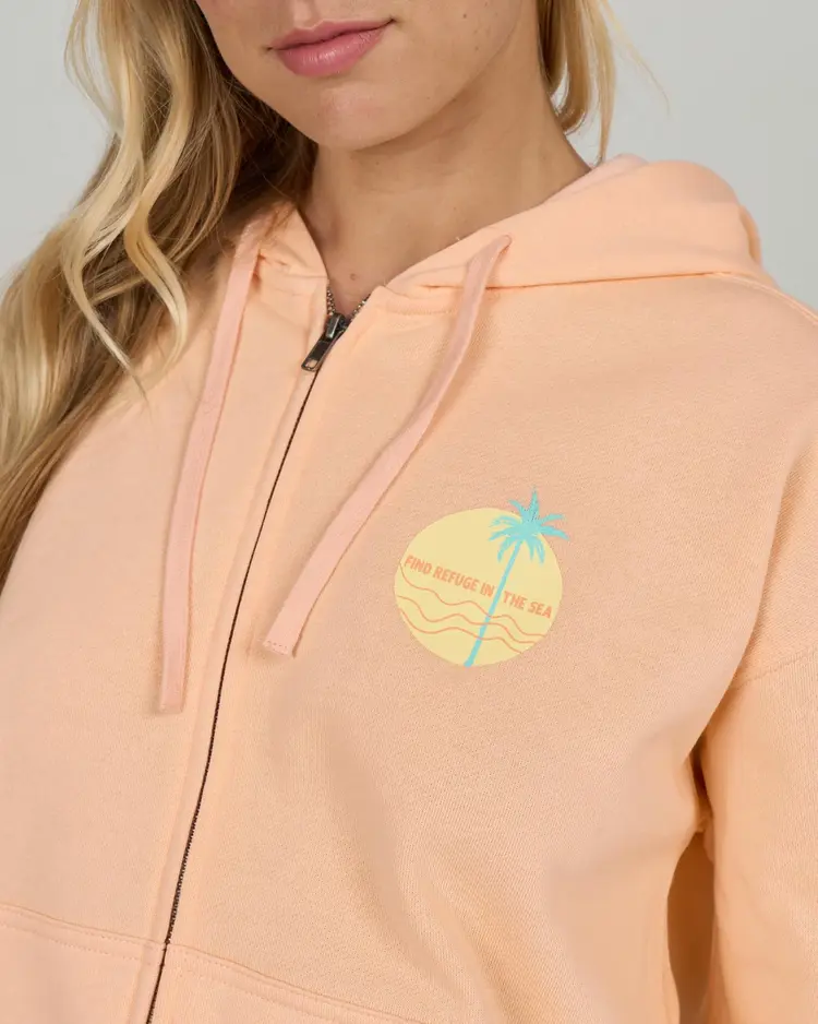 Salty crew WOMEN'S SIMPLICITY ZIP HOODY
