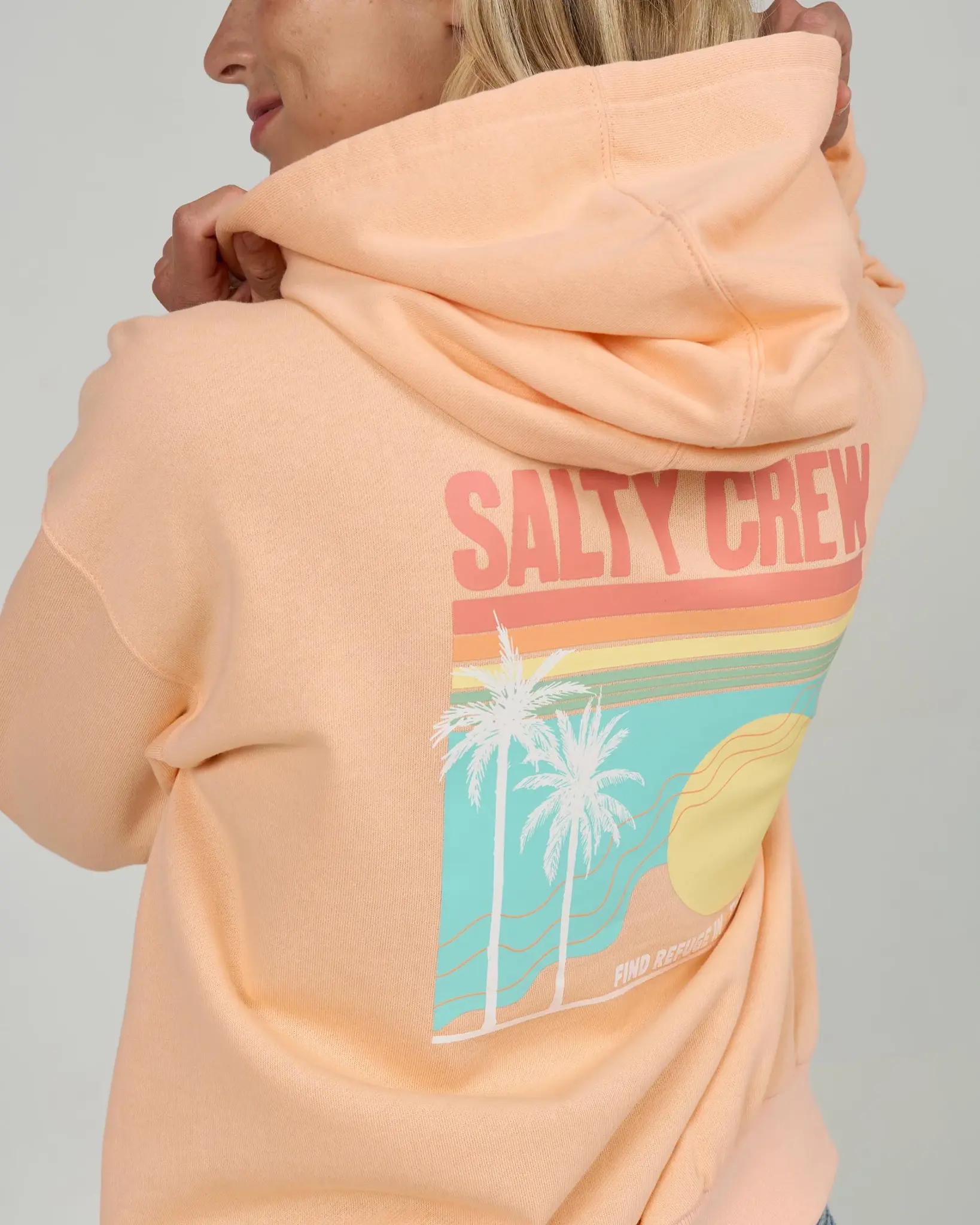Salty crew FEMMES SIMPLICITY ZIP HOODY