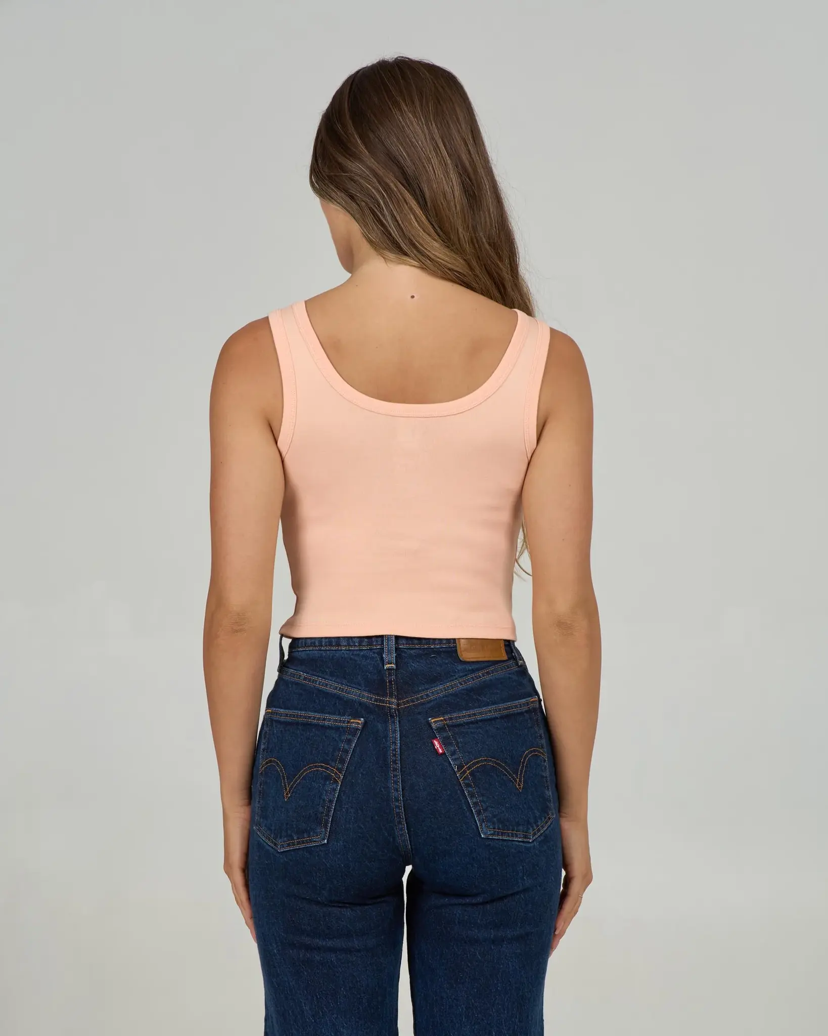 Salty crew WOMEN'S OUT TO SEA TANK