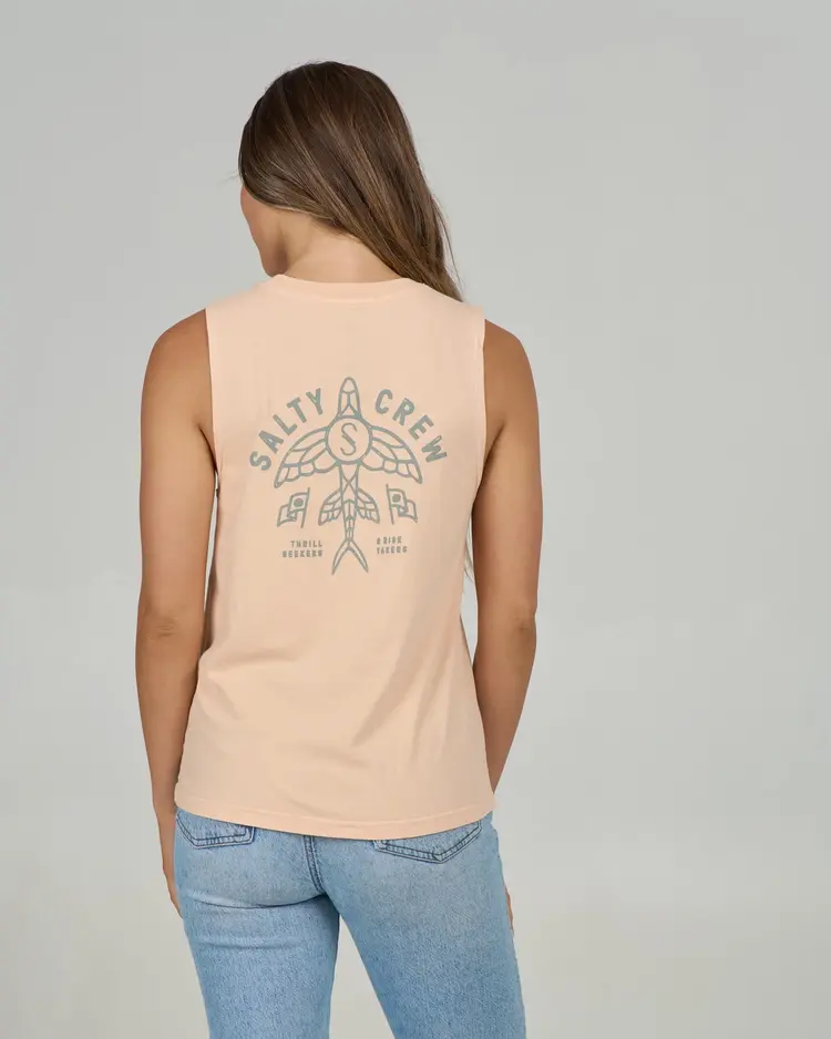 Salty crew WOMEN'S FLYING HIGH MUSCLE TANK