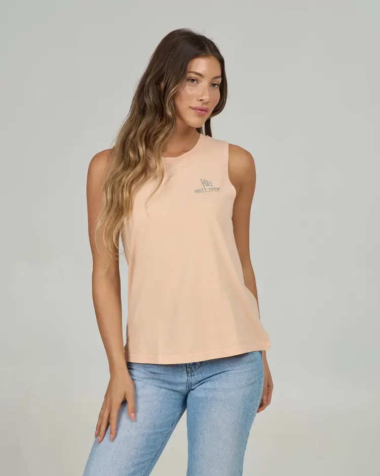 Salty crew WOMEN'S FLYING HIGH MUSCLE TANK