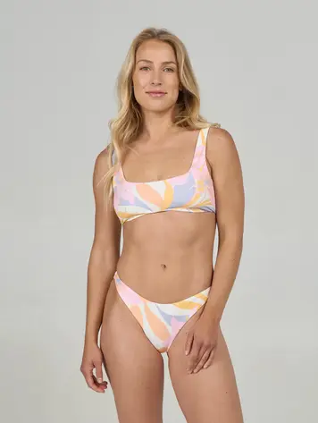 Salty crew FEMMES BLOOMED BRALETTE OFF WHITE