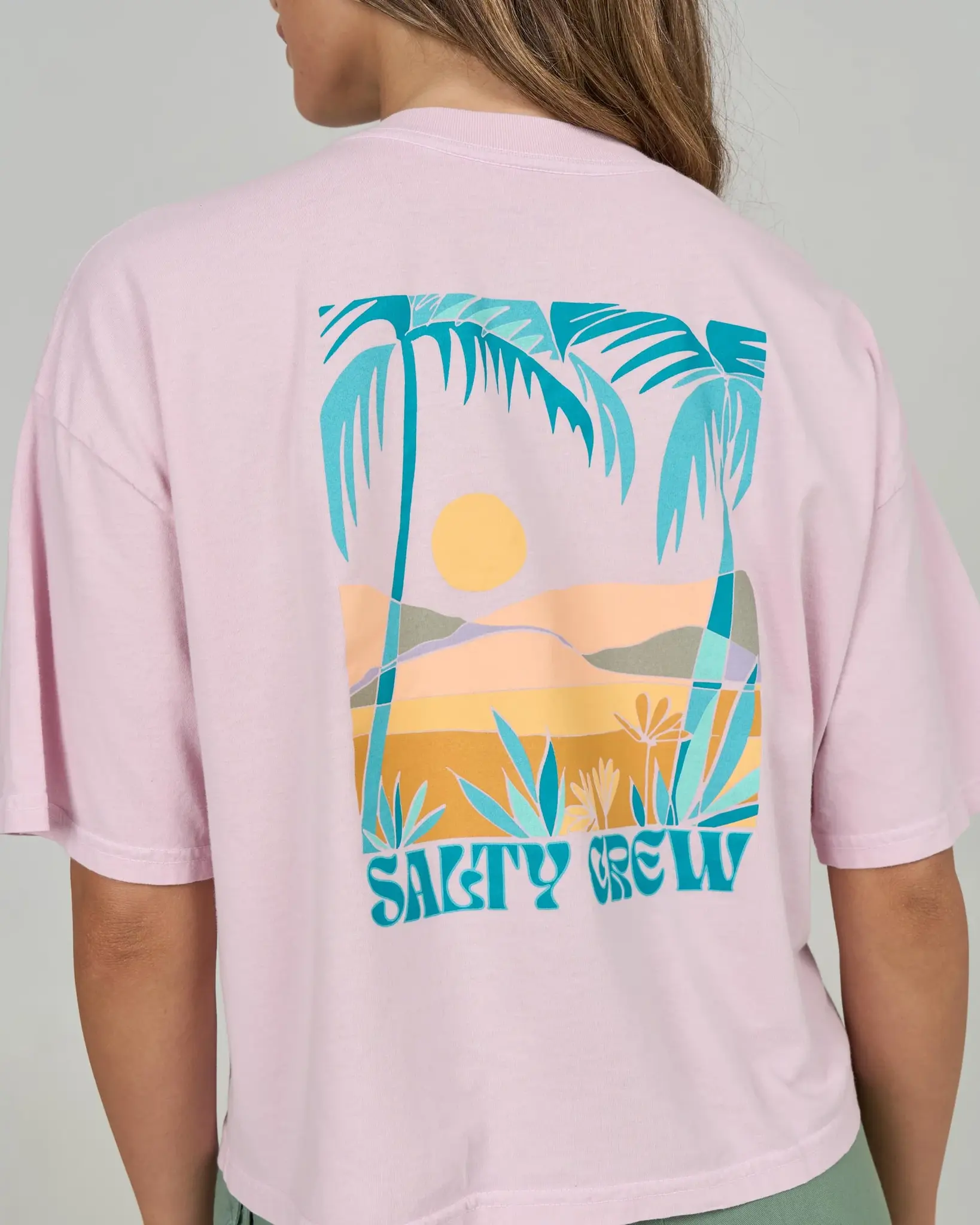 Salty crew FEMMES TRAVEL FAR SKIMMER TEE