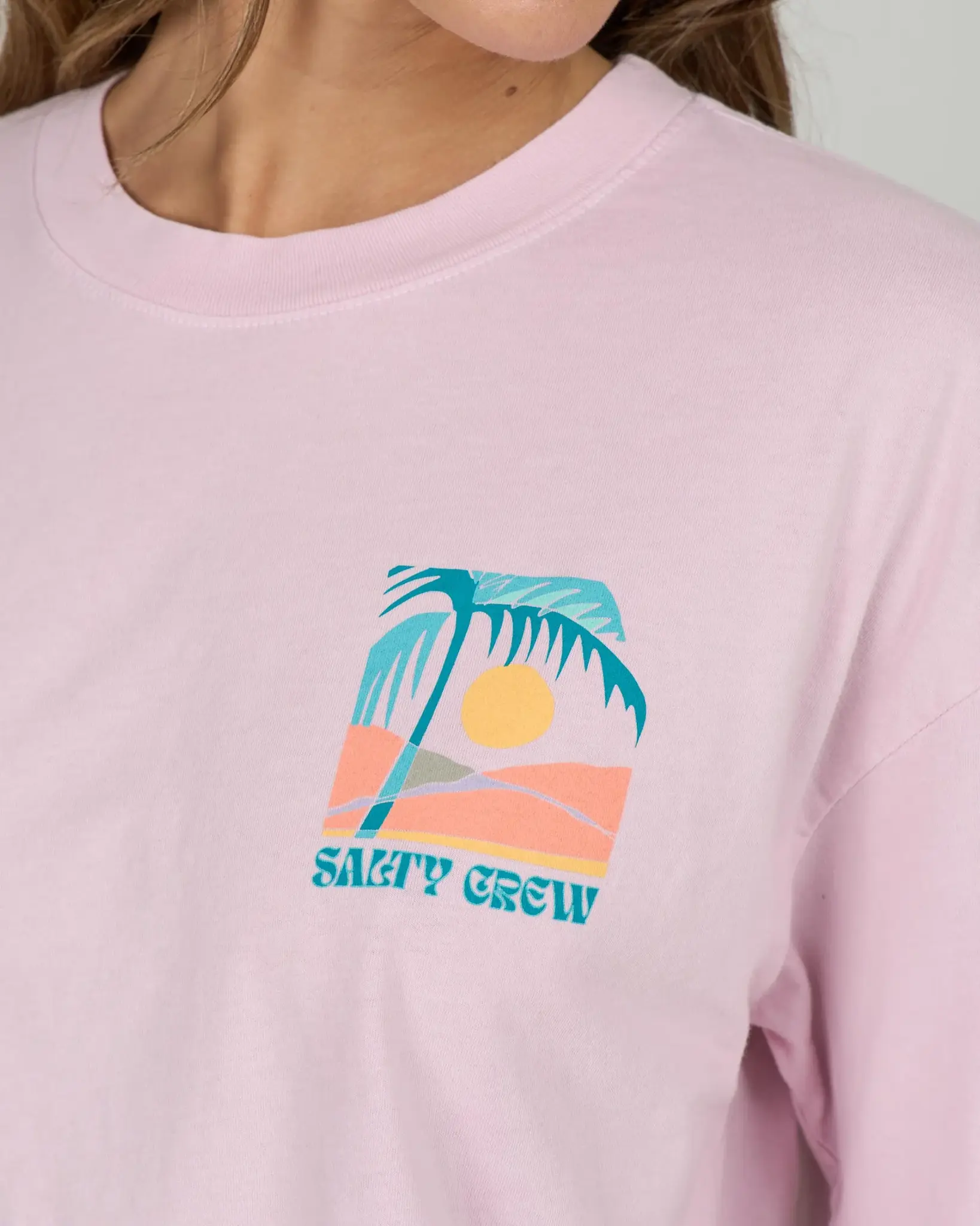 Salty crew FEMMES TRAVEL FAR SKIMMER TEE