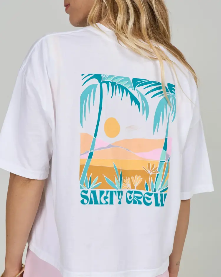 Salty crew WOMEN'S TRAVEL FAR SKIMMER TEE