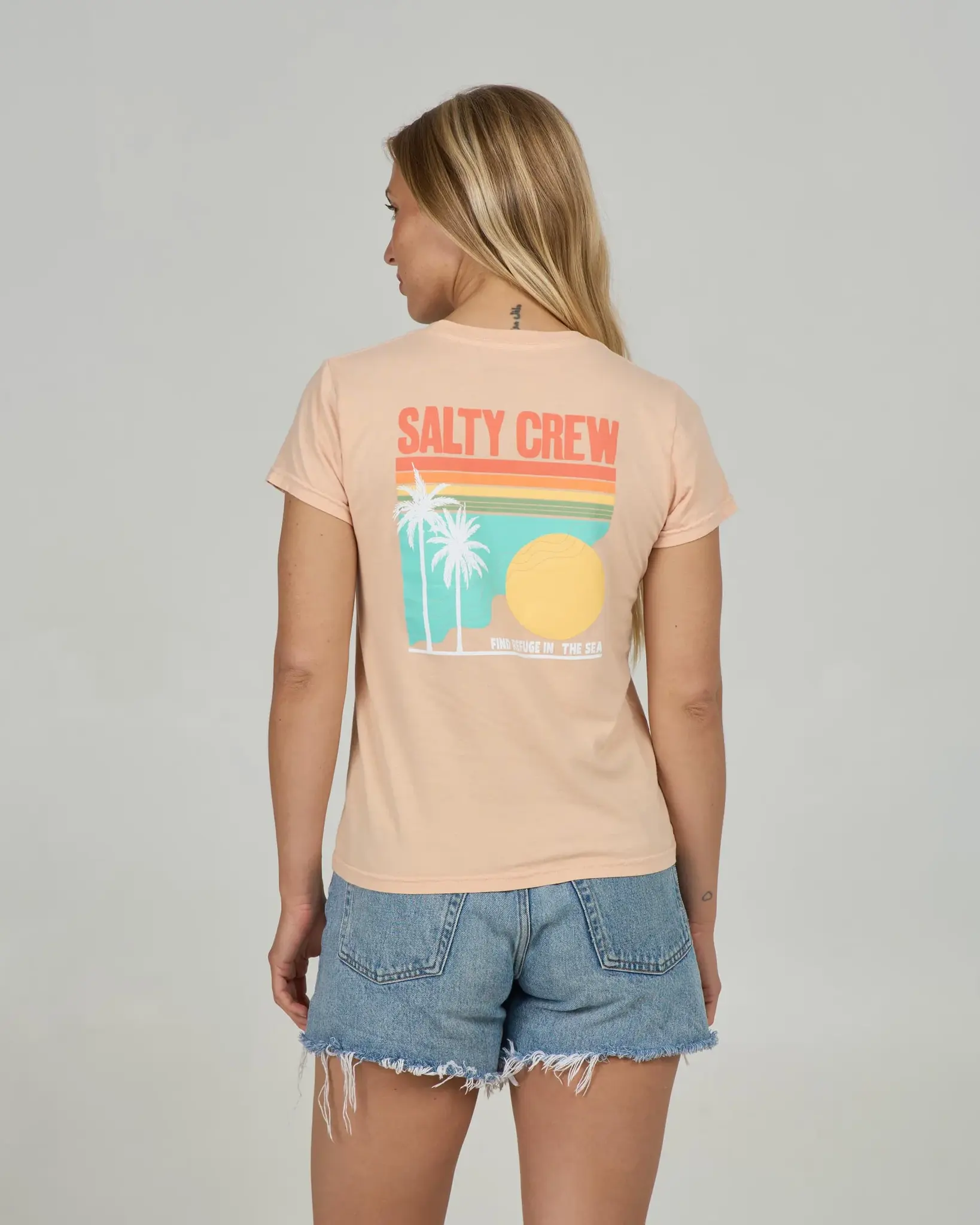 Salty crew WOMEN'S SIMPLICITY MODERN TEE
