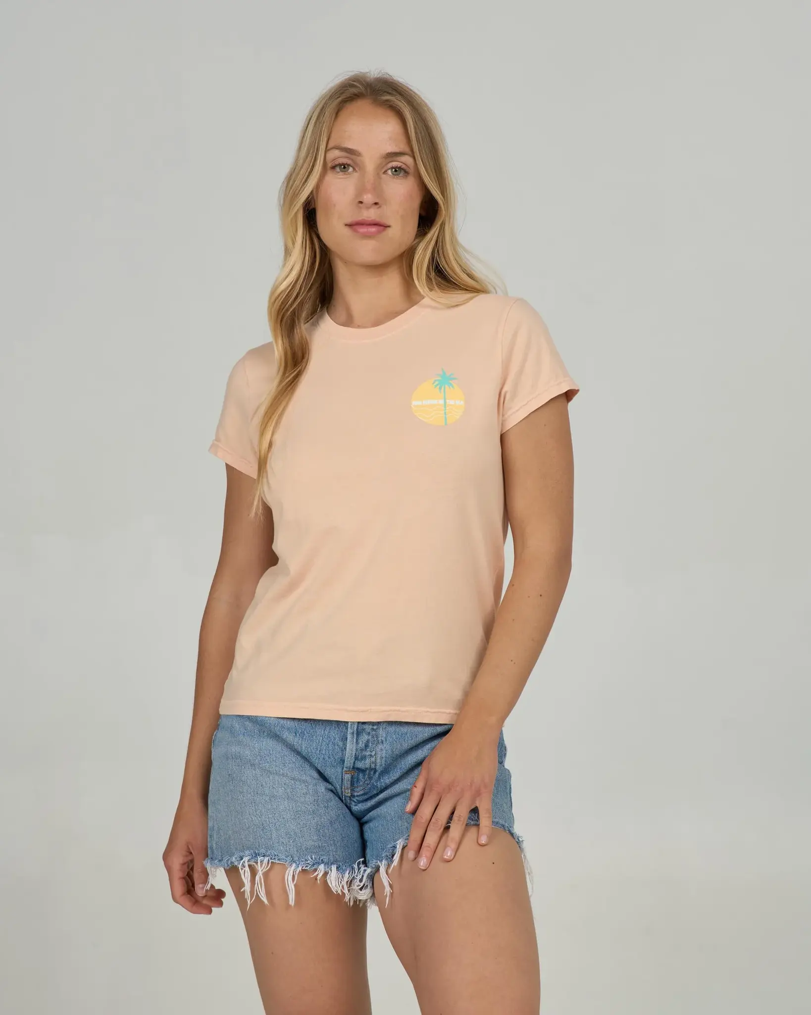 Salty crew WOMEN'S SIMPLICITY MODERN TEE
