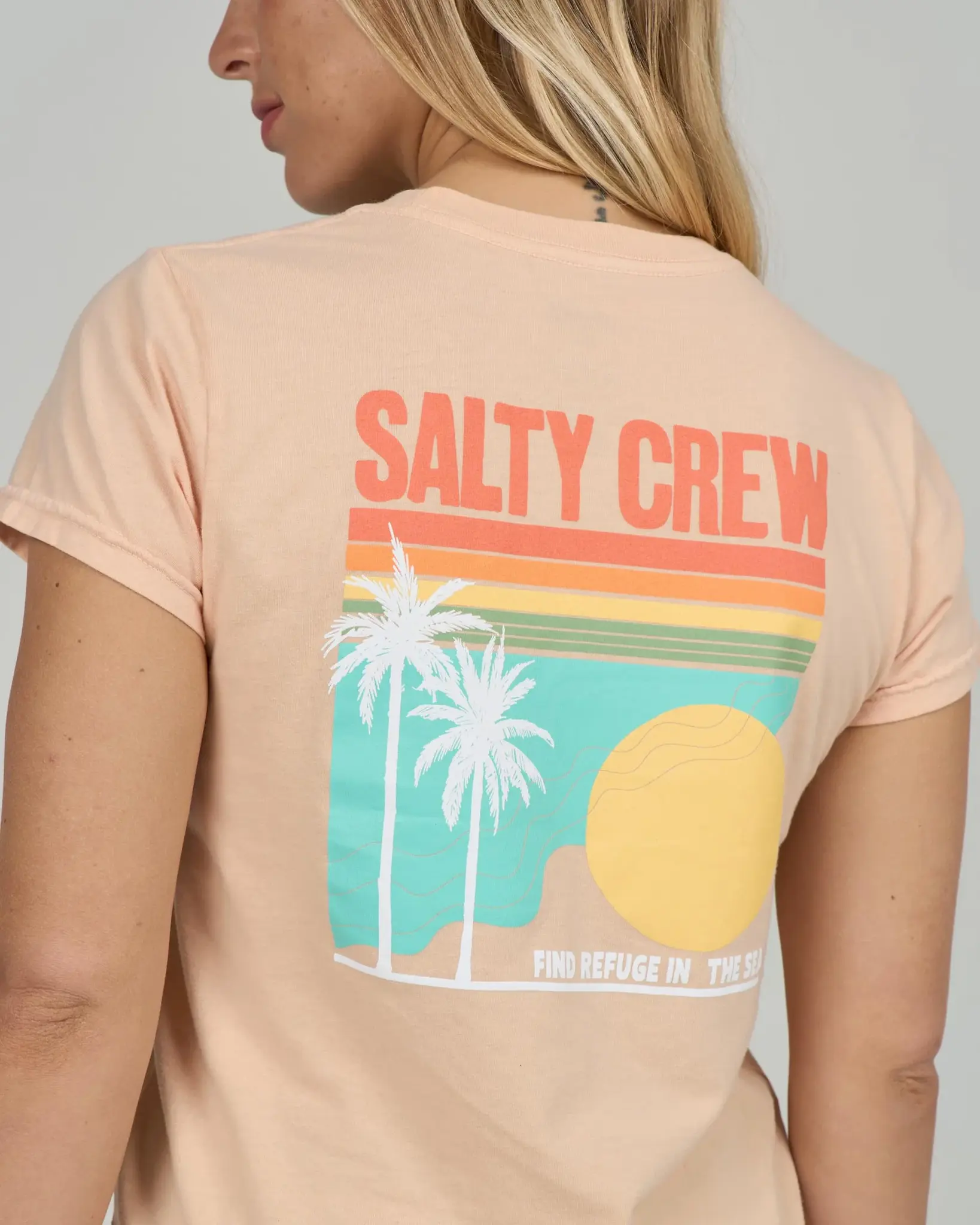Salty crew WOMEN'S SIMPLICITY MODERN TEE