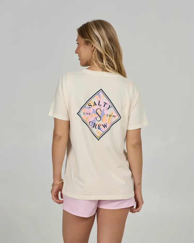 Salty crew FEMMES TIPPET BOYFRIEND TEE