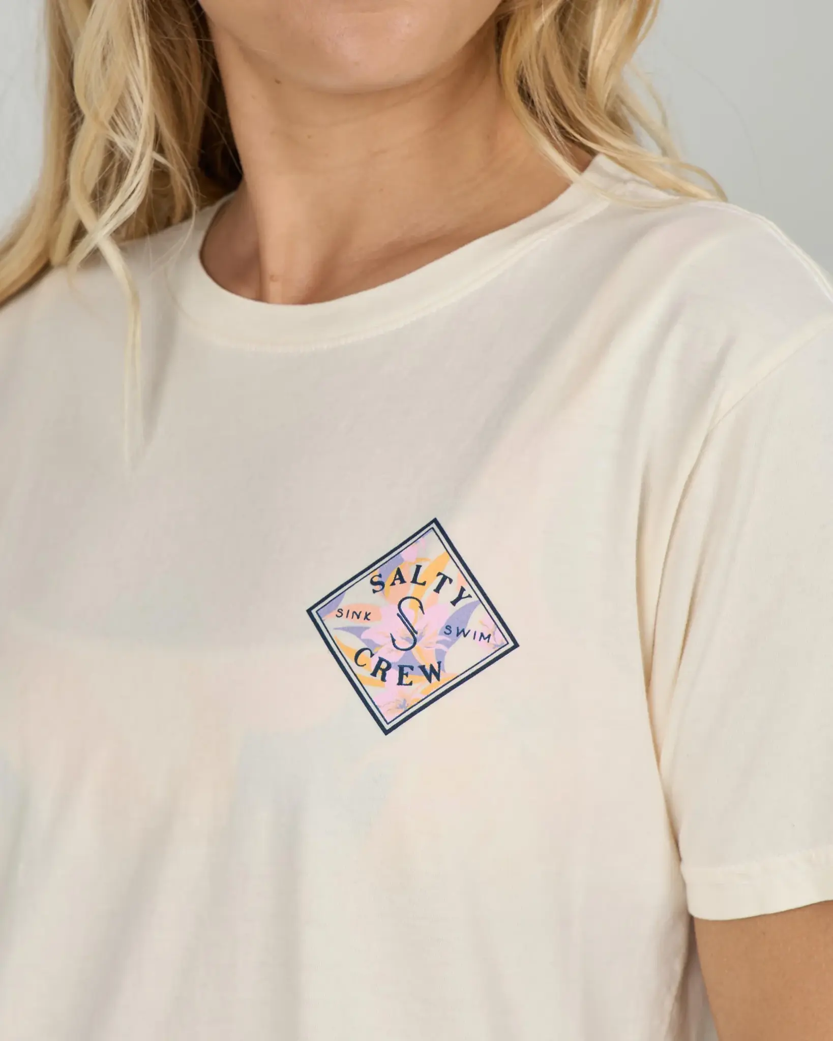 Salty crew WOMEN'S TIPPET BOYFRIEND TEE