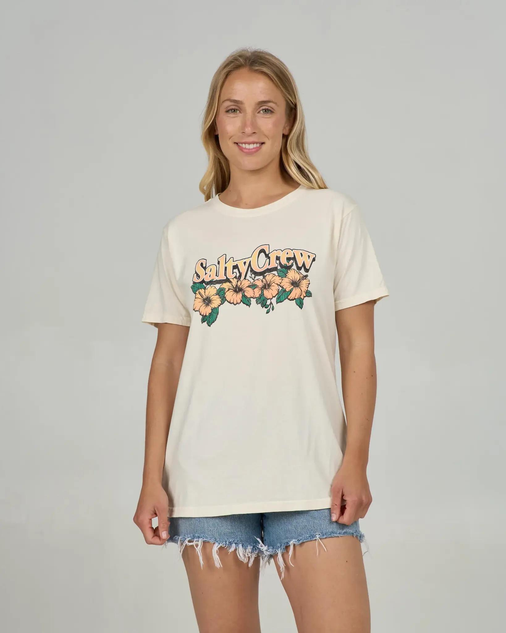 Salty crew FEMMES VACATION BOYFRIEND TEE
