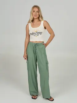 Salty crew WOMEN'S DRIFTWOOD PANT GREEN BAY