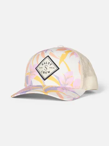 Salty crew FEMMES SEALINE RETRO TRUCKER HAT PINK SKIES