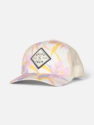 Salty crew FEMMES SEALINE RETRO TRUCKER HAT PINK SKIES