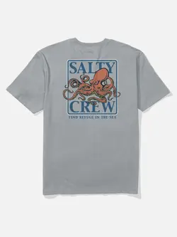 Salty crew MEN'S INK SLINGER CLASSIC SS TEE QUARRY