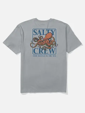Salty crew HOMMES INK SLINGER CLASSIC SS TEE QUARRY