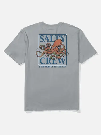 Salty crew MEN'S INK SLINGER CLASSIC SS TEE QUARRY