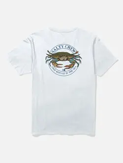 Salty crew HOMMES JIMMY SS TEE WHITE