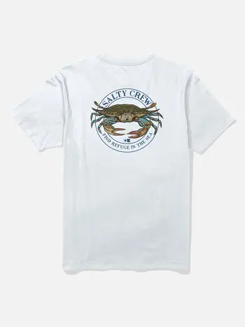 Salty crew HOMMES JIMMY SS TEE WHITE