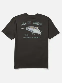 Salty crew HOMMES SURFACE CLASSIC SS TEE BLACK