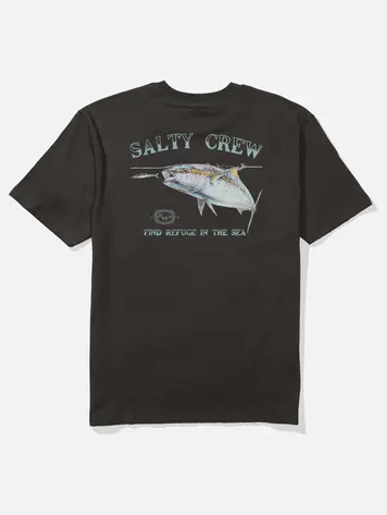 Salty crew HOMMES SURFACE CLASSIC SS TEE BLACK