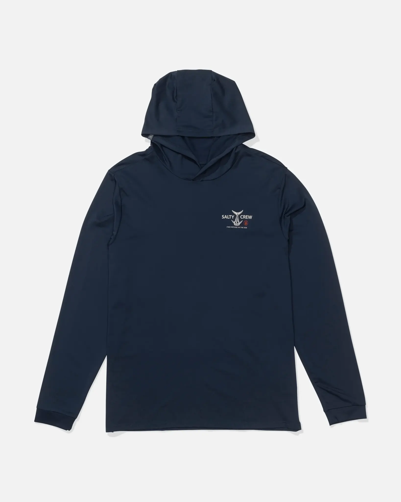 Salty crew HOMMES FISH MARKET HOOD SUNSHIRT