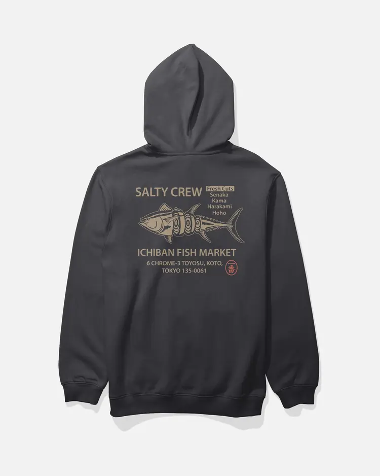 Salty crew MEN'S ICHIBAN FLEECE HOODIE