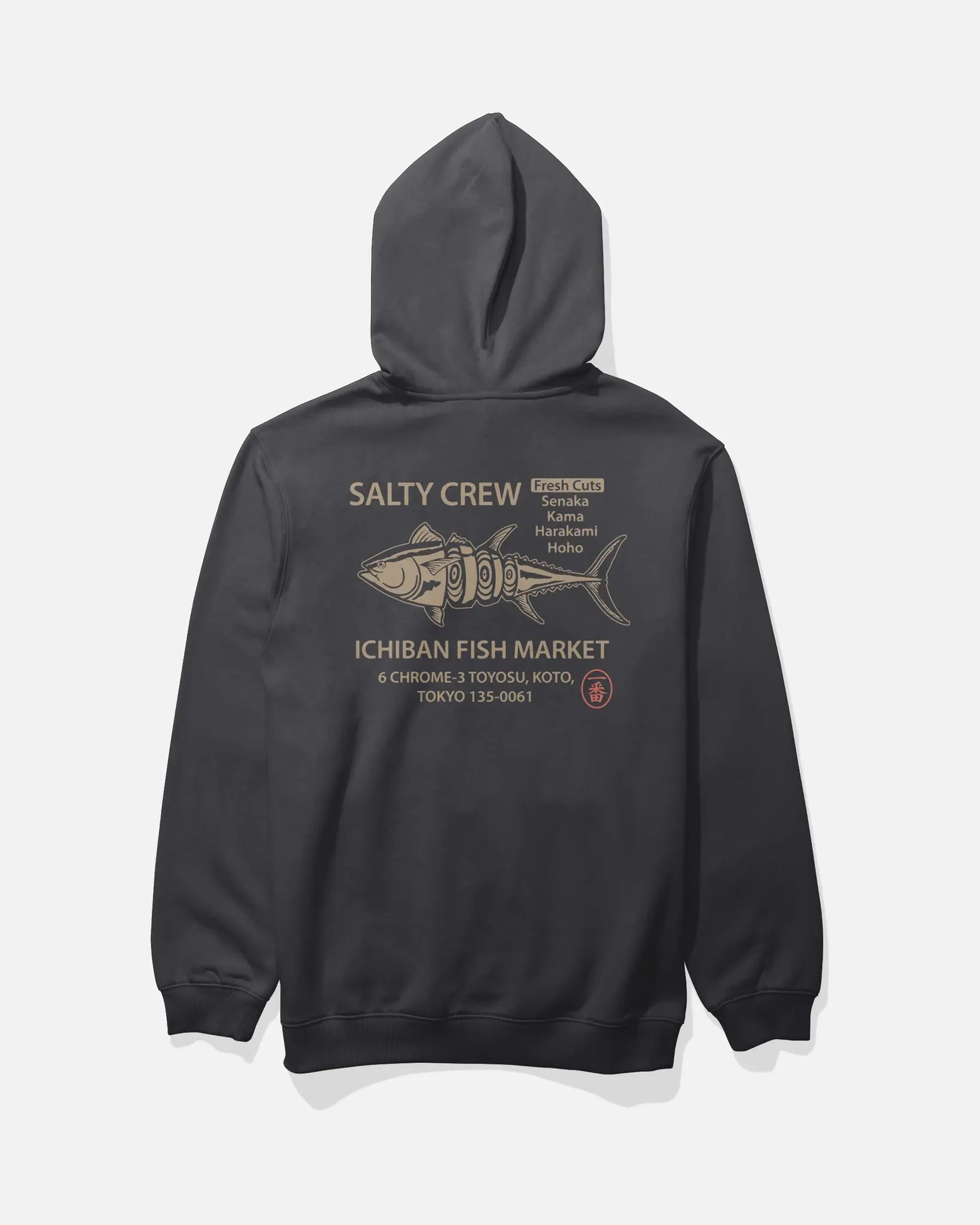 Salty crew HOMMES ICHIBAN FLEECE HOODIE