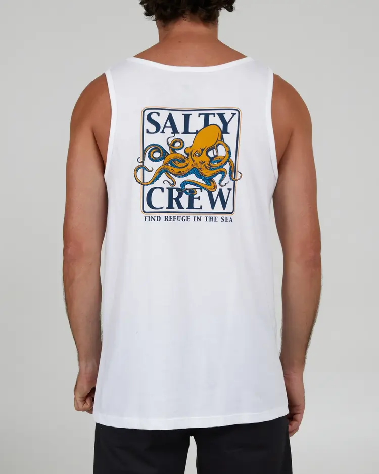 Salty crew HOMMES INK SLINGER TANK