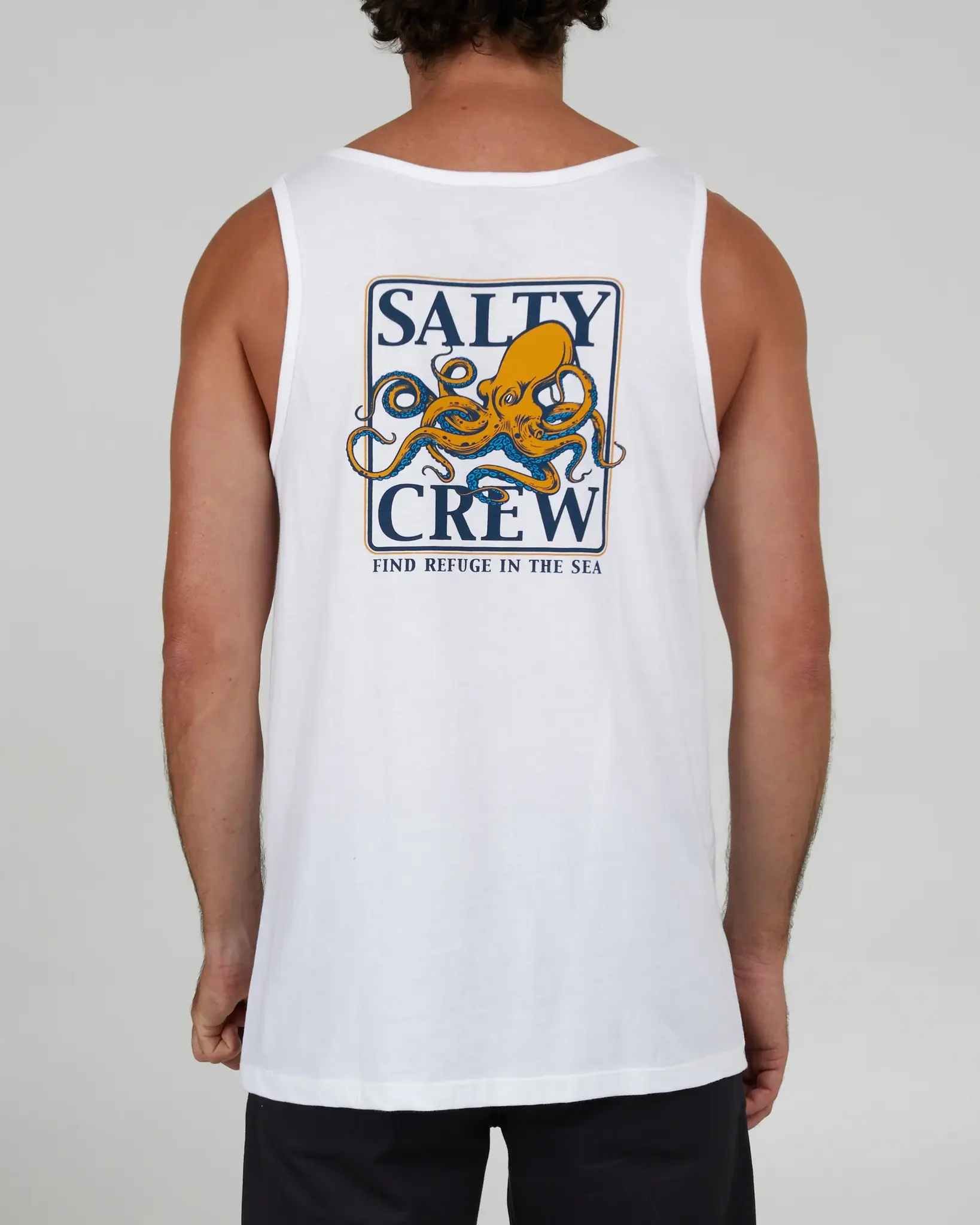 Salty crew MEN'S INK SLINGER TANK