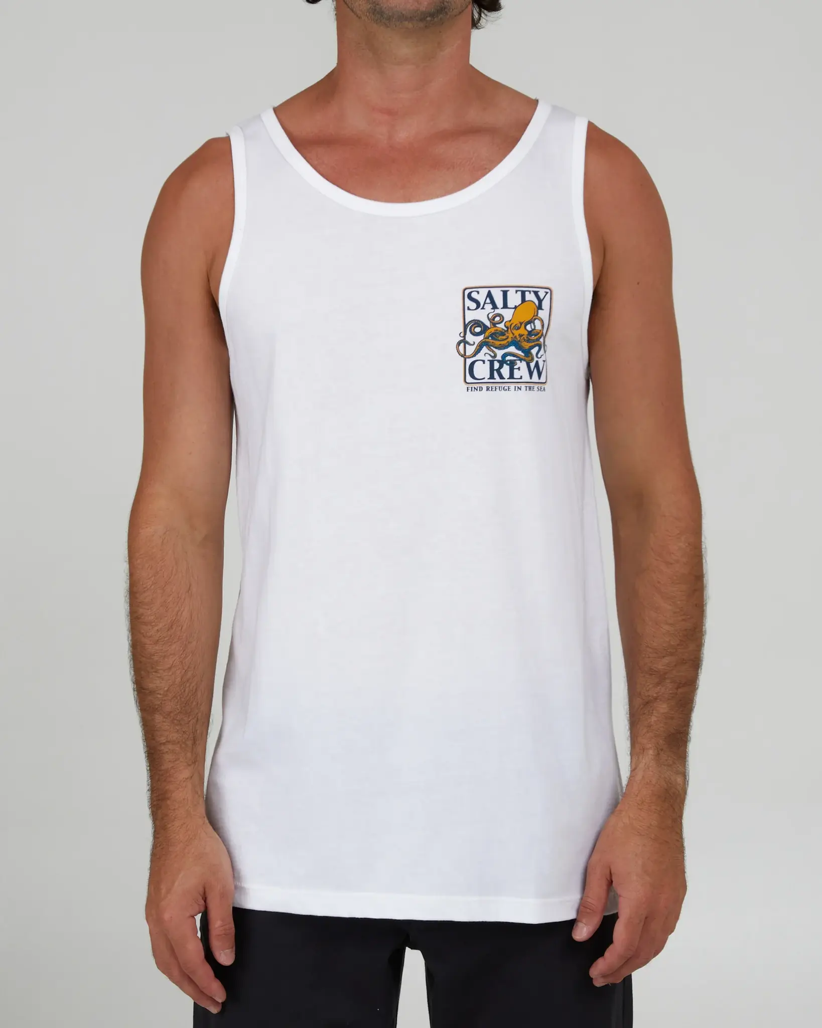 Salty crew MEN'S INK SLINGER TANK