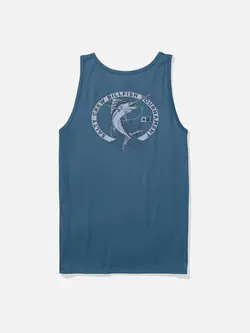 Salty crew HOMMES SHOOTOUT TANK CAST BLUE