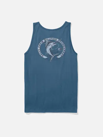 Salty crew HOMMES SHOOTOUT TANK CAST BLUE